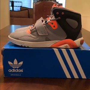 Adidas Hardcourt Hi Tops II